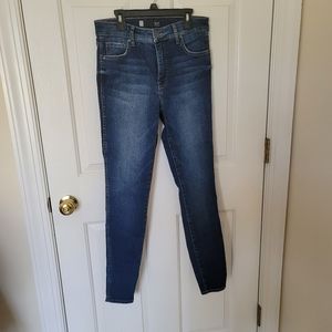 Kut from the Kloth High Rise Mia Skinny Jeans